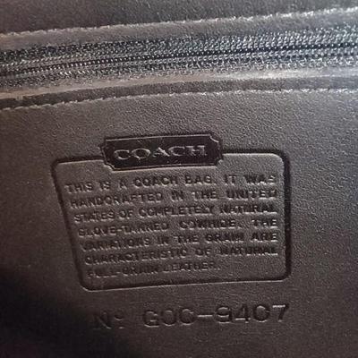 LIKE NEW BLACK COACH PURSE