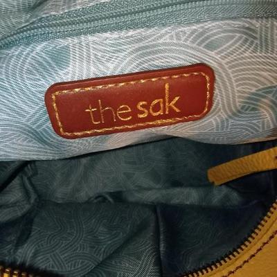 "THE SAK" LEATHER PURSE