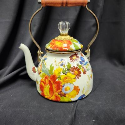 MacKenzie Childs 1 Quart Teapot