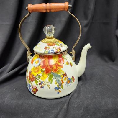 MacKenzie Childs 1 Quart Teapot