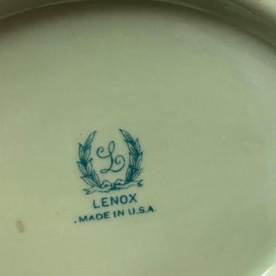 Rare Vintage Lenox Celadon Vase