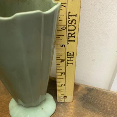 Rare Vintage Lenox Celadon Vase