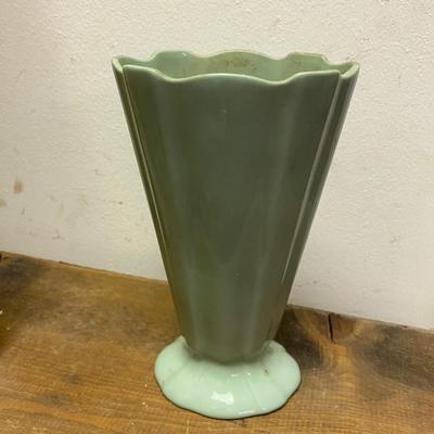 Rare Vintage Lenox Celadon Vase