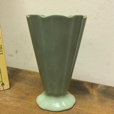 Rare Vintage Lenox Celadon Vase