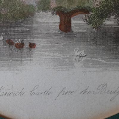 Vintage Framed Moody Wall Art (4)