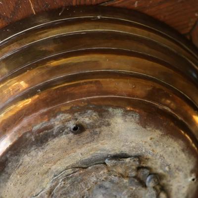 Vintage Brass Pot/Cauldron