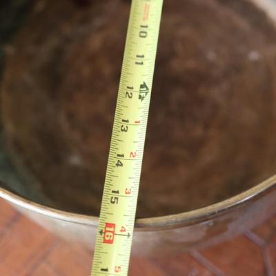 Vintage Brass Pot/Cauldron