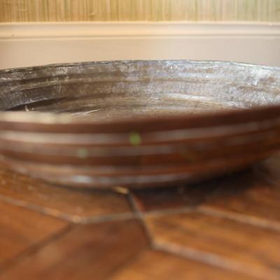 Vintage Brass Pot/Cauldron