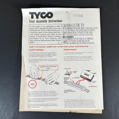 LOT 5K: Vintage Tyco Trains, Accessories & More