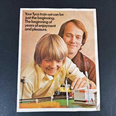 LOT 5K: Vintage Tyco Trains, Accessories & More