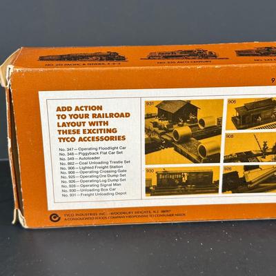 LOT 5K: Vintage Tyco Trains, Accessories & More