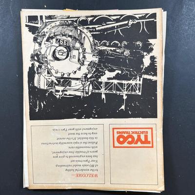 LOT 5K: Vintage Tyco Trains, Accessories & More