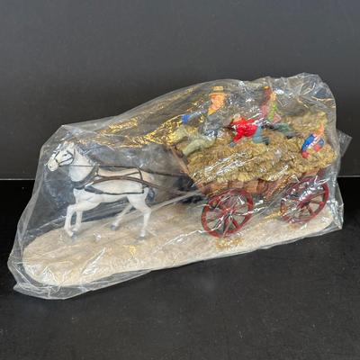 LOT 10K: Department 56 Heritage Village Collection Village Wrought Iron Gate & Fence & More Accessories