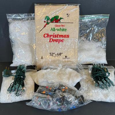 LOT 10K: Department 56 Heritage Village Collection Village Wrought Iron Gate & Fence & More Accessories