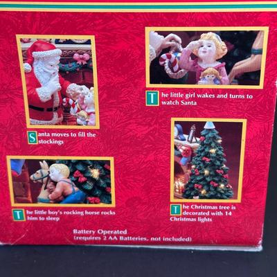 LOT 13K: Hallmark Keepsake, Trim A Tree & More Animated/Musical Decorations