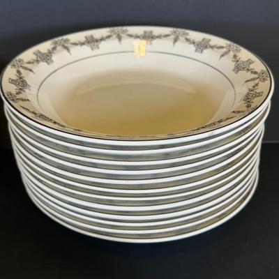 LOT 14K: Vintage Taylor Smith & Taylor China Collection