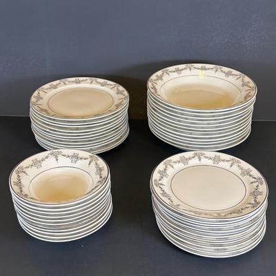 LOT 14K: Vintage Taylor Smith & Taylor China Collection