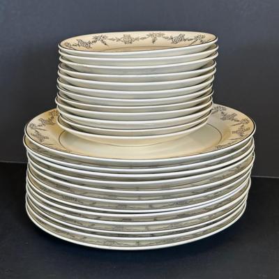 LOT 14K: Vintage Taylor Smith & Taylor China Collection
