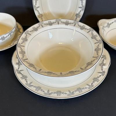LOT 14K: Vintage Taylor Smith & Taylor China Collection