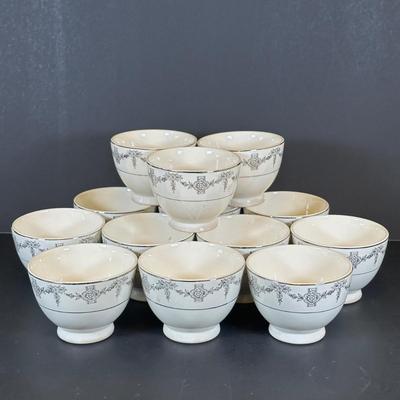 LOT 14K: Vintage Taylor Smith & Taylor China Collection