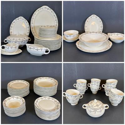 LOT 14K: Vintage Taylor Smith & Taylor China Collection
