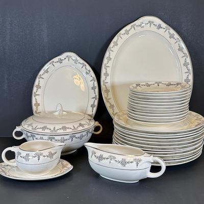 LOT 14K: Vintage Taylor Smith & Taylor China Collection