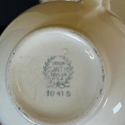 LOT 14K: Vintage Taylor Smith & Taylor China Collection