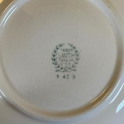 LOT 14K: Vintage Taylor Smith & Taylor China Collection