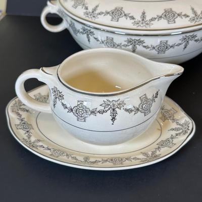 LOT 14K: Vintage Taylor Smith & Taylor China Collection