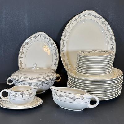 LOT 14K: Vintage Taylor Smith & Taylor China Collection