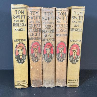 LOT 15K: Antique Book Collection - Robin Hood, Lady Linda & More