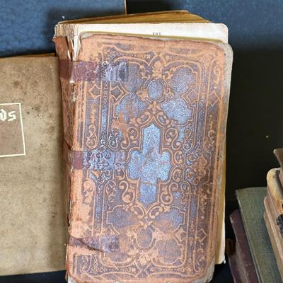 LOT 16K: Antique & Vintage Book Collection - Nobody Loves Me, Christie’s Old Organ & More