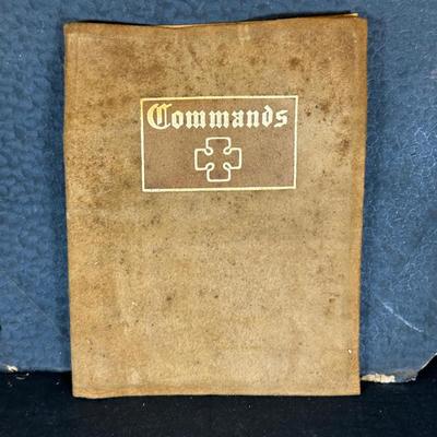 LOT 16K: Antique & Vintage Book Collection - Nobody Loves Me, Christie’s Old Organ & More