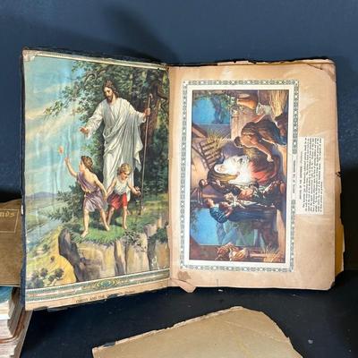 LOT 16K: Antique & Vintage Book Collection - Nobody Loves Me, Christie’s Old Organ & More