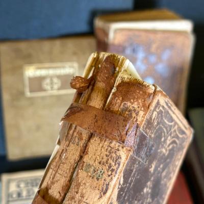 LOT 16K: Antique & Vintage Book Collection - Nobody Loves Me, Christie’s Old Organ & More