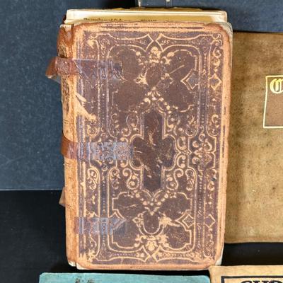 LOT 16K: Antique & Vintage Book Collection - Nobody Loves Me, Christie’s Old Organ & More