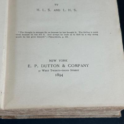 LOT 16K: Antique & Vintage Book Collection - Nobody Loves Me, Christie’s Old Organ & More