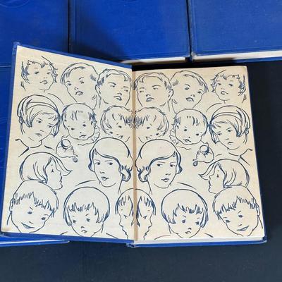 LOT 17K: Antique & Vintage Book Collection - Poly In Alaska, The Man Without a Country & More