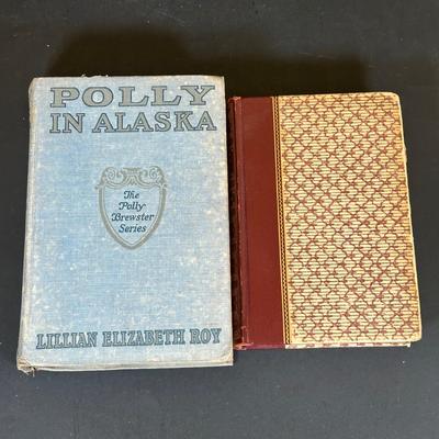LOT 17K: Antique & Vintage Book Collection - Poly In Alaska, The Man Without a Country & More