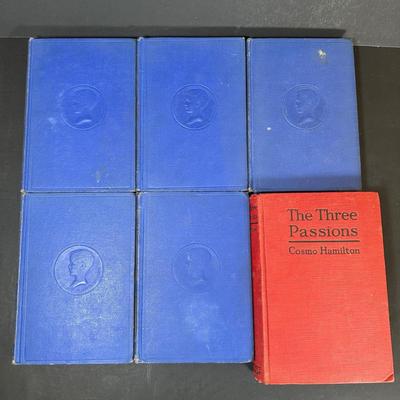 LOT 17K: Antique & Vintage Book Collection - Poly In Alaska, The Man Without a Country & More