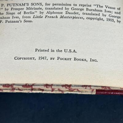 LOT 17K: Antique & Vintage Book Collection - Poly In Alaska, The Man Without a Country & More
