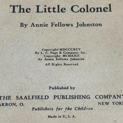 LOT 18K: Vintage Book Collection - Cadette, Shirley Temple & More