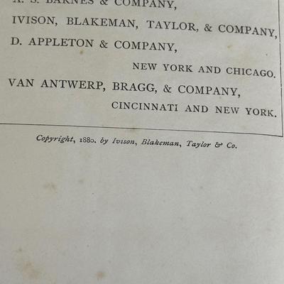 LOT 19K: Antique & Vintage Book Collection - Where We Live, History Of Romanism & More