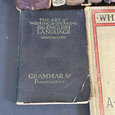 LOT 19K: Antique & Vintage Book Collection - Where We Live, History Of Romanism & More