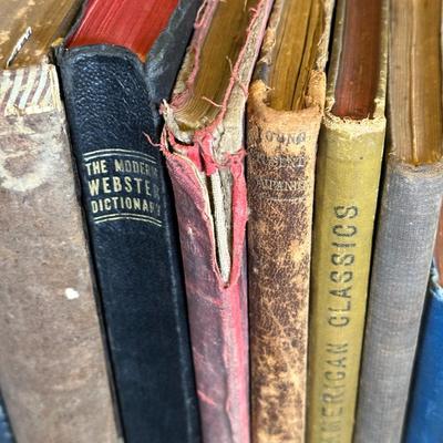 LOT 19K: Antique & Vintage Book Collection - Where We Live, History Of Romanism & More