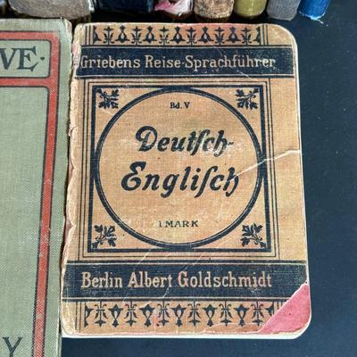 LOT 19K: Antique & Vintage Book Collection - Where We Live, History Of Romanism & More
