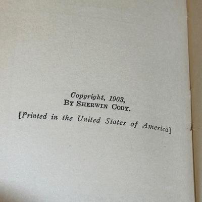 LOT 19K: Antique & Vintage Book Collection - Where We Live, History Of Romanism & More