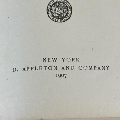 LOT 19K: Antique & Vintage Book Collection - Where We Live, History Of Romanism & More