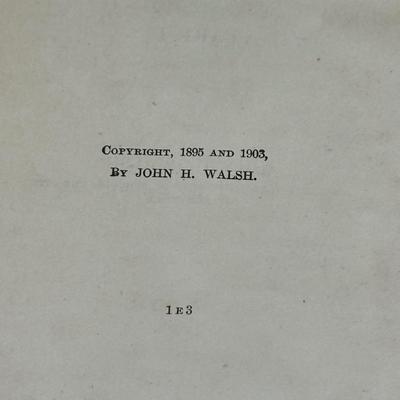 LOT 19K: Antique & Vintage Book Collection - Where We Live, History Of Romanism & More