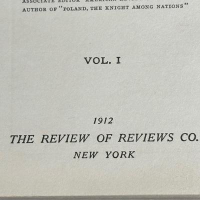 LOT 19K: Antique & Vintage Book Collection - Where We Live, History Of Romanism & More